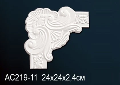 Угловые элементы Perfect / Перфект AC219-11 на Otdelka1.ru