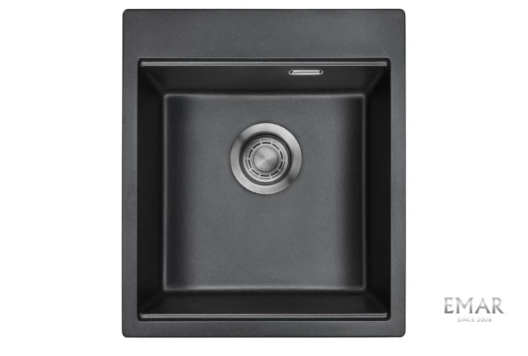 Мойка для кухни EMAR EMQ-1420.Q Оникс на otdelka1.ru