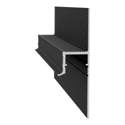 Теневой плинтус Ликорн C-22.2.3 черный крашенный RAL 9005