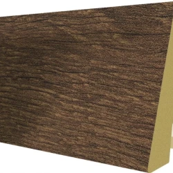Плинтус МДФ Эггер / Egger L320 Дуб Белтон темный
