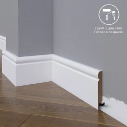 Плинтус МДФ Madest Decor под покраску 06-083-12