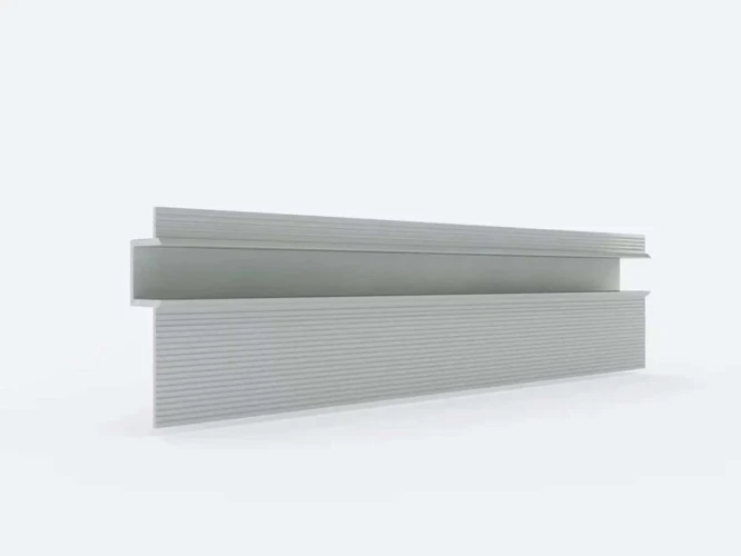 Теневая рейка Laconistiq Classic Без покрытия на otdelka1.ru