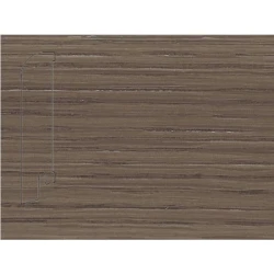 Плинтус шпонированный Педрос / Pedross Дуб Плантагенет 80 х 18 мм