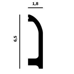 Плинтус Perfect / Перфект P150