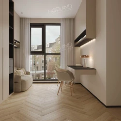 Кварц-виниловая плитка Norland Parquet LVT 1067-3 Quick Light