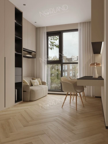 Кварц-виниловая плитка Norland Parquet LVT 1067-3 Quick Light на Otdelka1.ru