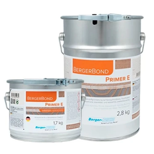 Двухкомпонентная эпоксидная грунтовка Berger Primer E 4.5 кг на otdelka1.ru