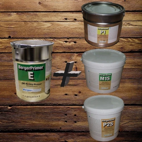 Двухкомпонентная эпоксидная грунтовка Berger Primer E 4.5 кг на otdelka1.ru
