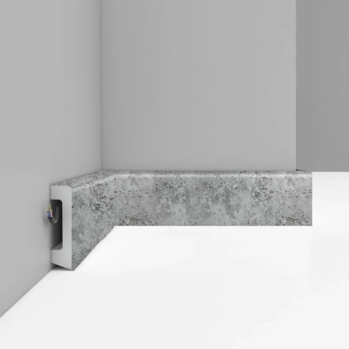 Плинтус напольный Decomaster D234-1629 на otdelka1.ru