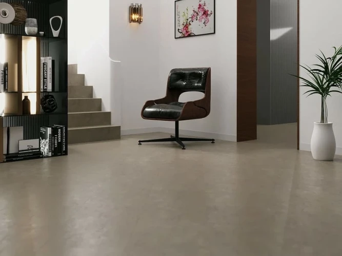 Кварц-виниловая плитка EcoClick Stone NOX-1753 Макалу на otdelka1.ru