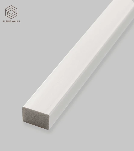 Стеновая панель Alpine Walls Line Art ECO 952W на otdelka1.ru