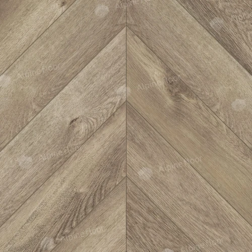 Виниловый ламинат Alpine floor Chevron Eco 18-3 Дуб натуральный отбеленный на Otdelka1.ru