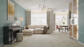 Виниловый Ламинат Альпайн флор Соло / Alpine Floor Solo Eco 14-11 Модерато на Otdelka1.ru
