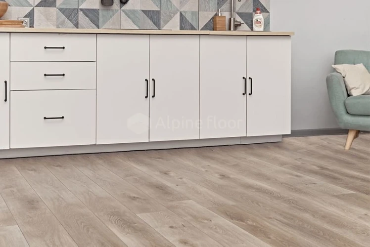 Виниловый Ламинат Alpine floor Premium XL Eco 7-5 Oak Natural Bleached на otdelka1.ru