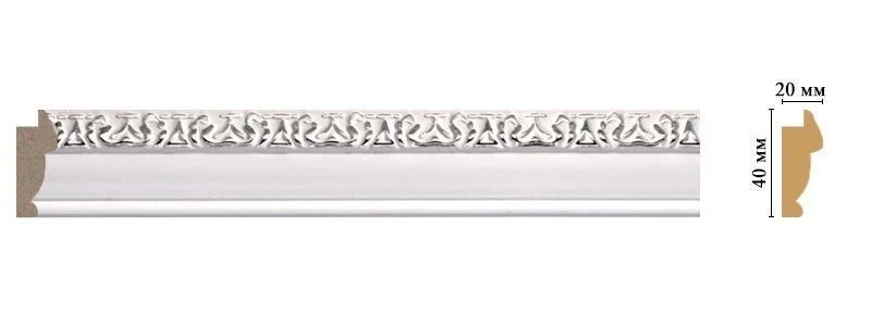 Багет Decomaster 807-60 на Otdelka1.ru