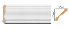 Карниз потолочный Decomaster 179-16 на Otdelka1.ru