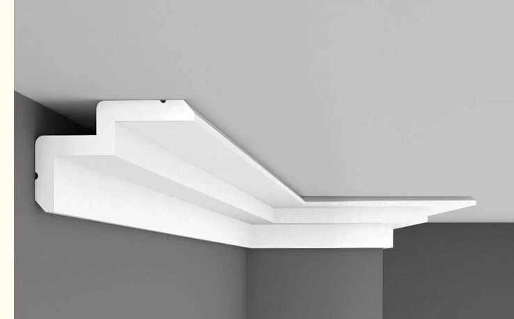 Плинтус потолочный Decomaster D390