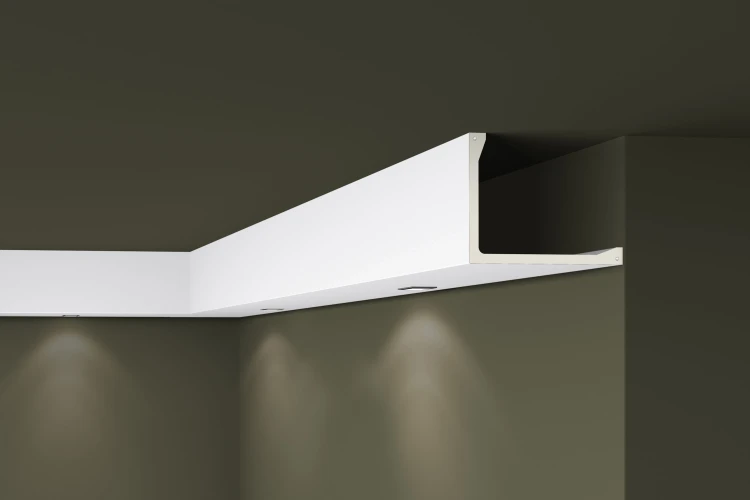 Карниз NMC  L 2 Arstyl Lighting на otdelka1.ru