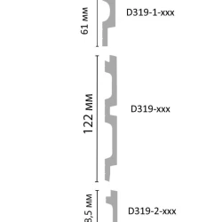 Панель Decomaster D319-1629 бетон