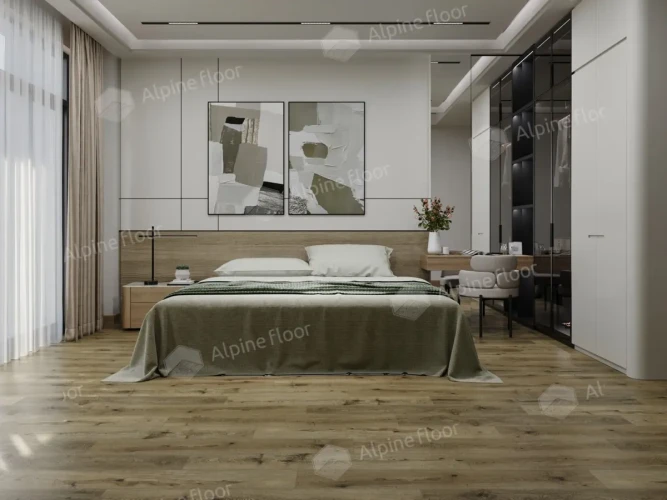 Ламинат Альпайн флор / Alpine floor Intensity LF101-22 Дуб Эмполи на otdelka1.ru