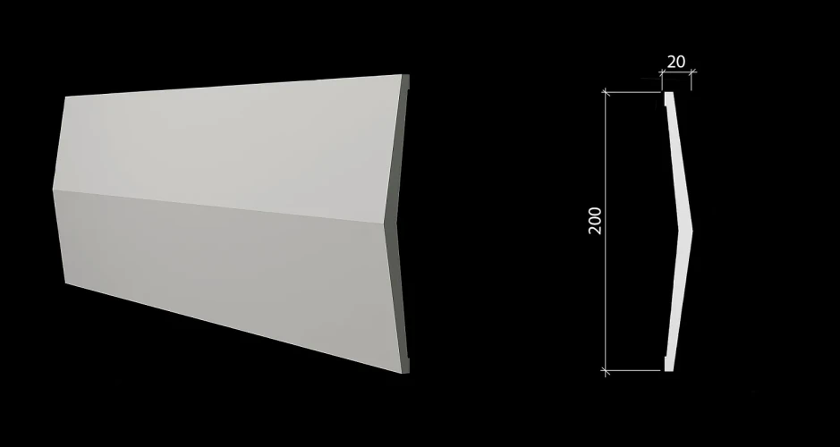 Стеновая панель 3D Decor Dizayn DD928 3м на otdelka1.ru