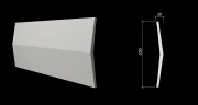 Стеновая панель 3D Decor Dizayn DD928 3м на otdelka1.ru