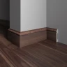 Плинтус полимерный Decor Dizayn 005-88SH на otdelka1.ru