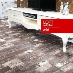 Клеевая напольная пробка Коркстайл / Corkstyle Loft Wild