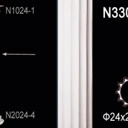 Полуколонна Perfect / Перфект N3301