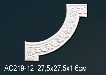 Угловые элементы Perfect / Перфект AC219-12 на Otdelka1.ru