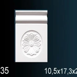 Обрамление дверей Perfect / Перфект D3035