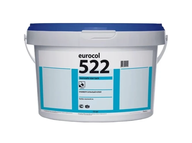 Высококачественный дисперсионный клей Forbo 522  EUROSAFE STAR TACK