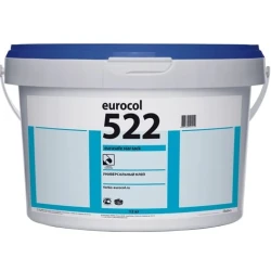 Высококачественный дисперсионный клей Eurocol 522 Евросейф Стар Так / EUROSAFE STAR TACK