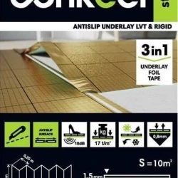 Подложка-гармошка под виниловый ламинат Bonkeel Antislip