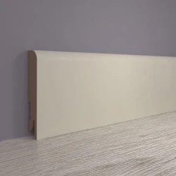 Плинтус МДФ 80 мм Bonkeel Кварц Грей