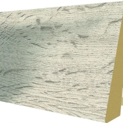 Плинтус МДФ Эггер / Egger L322 Дуб Вердон белый