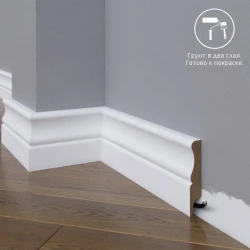Плинтус МДФ Madest Decor под покраску 07-083-16