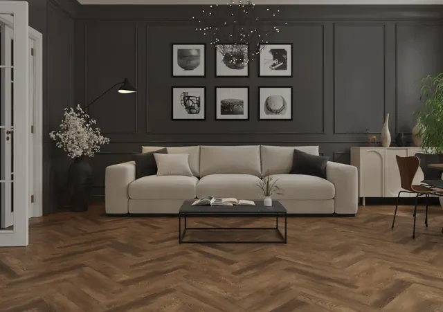 Кварц-виниловый ламинат Norland Parquet S 1055-19 Loft на Otdelka1.ru