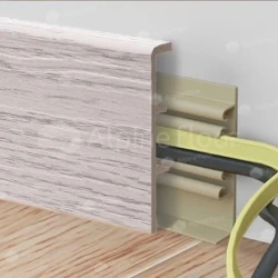 Плинтус Alpine Floor Rico Concept 80 Ясень Норд
