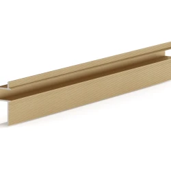 Теневая рейка Laconistiq Classic Светлое золото