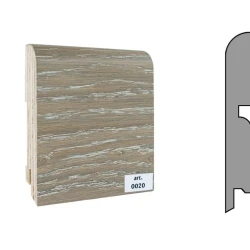 Плинтус шпонированный Finitura Dekor 100x15 №020