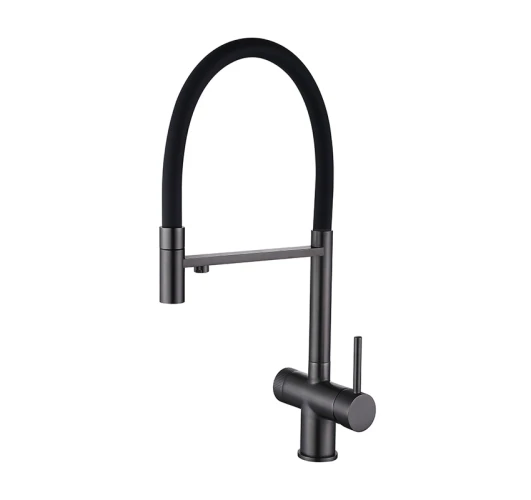 Смеситель EMAR EC-7024 ЕС - 7024 PVD Dark на Otdelka1.ru
