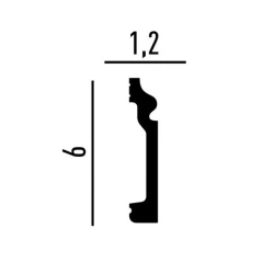 Плинтус Perfect / Перфект P156