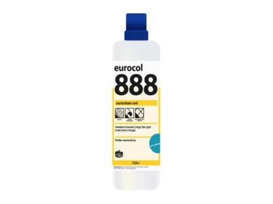 Средство для ухода Eurocol 888 Евроклин Уни / Euroclean Uni 5л на Otdelka1.ru