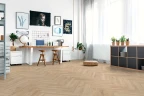 Ламинат Кронотекс / Kronotex Herringbone D3678 Toulouse Oak на Otdelka1.ru