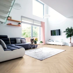 Ламинат Кронотекс / Kronotex Herringbone D3678 Toulouse Oak