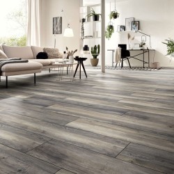 Ламинат Кронотекс / Kronotex Exquisit Plus Aqua D3572 Дуб Портовый серый