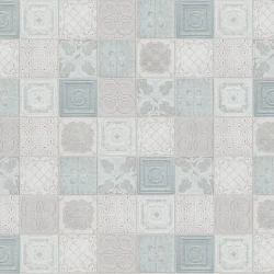 Обои МОФ WallsPro Порто 4318-1 серый ментол