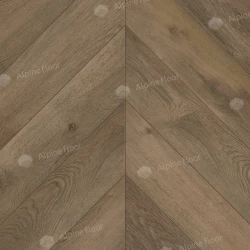 Виниловый ламинат Alpine floor Chevron Eco 18-4 Дуб насыщенный