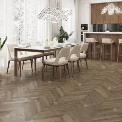 Виниловый ламинат Alpine floor Chevron Eco 18-4 Дуб насыщенный